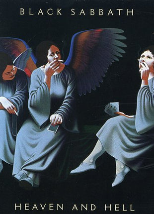 the album cover for Black Sabbath - Heaven & Hell