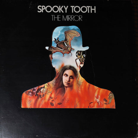 Spooky Tooth : The Mirror (LP, San)