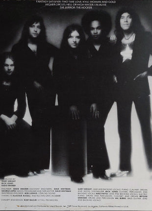 Spooky Tooth : The Mirror (LP, San)