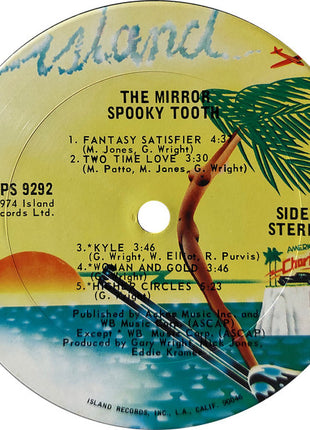 Spooky Tooth : The Mirror (LP, San)