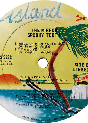 Spooky Tooth : The Mirror (LP, San)