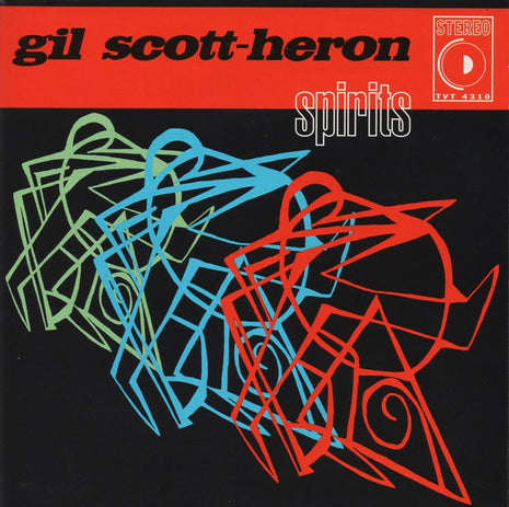 Gil Scott-Heron : Spirits (CD, Album)