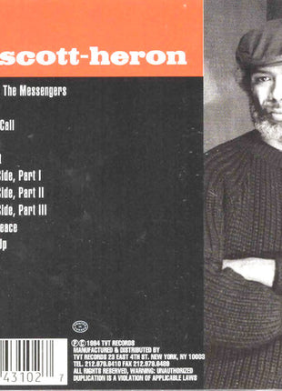 Gil Scott-Heron : Spirits (CD, Album)