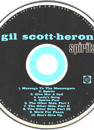 Gil Scott-Heron : Spirits (CD, Album)