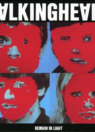 the album cover for Talking Heads - Remain in Light