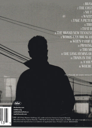 Don Henley : Cass County (CD, Album, Dlx, Dig)
