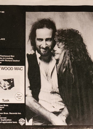 Fleetwood Mac : Think About Me / Save Me A Place (7", Styrene, Ter)
