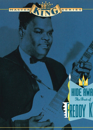 Freddie King : Hide Away: The Best Of Freddy King (CD, Comp, RP)