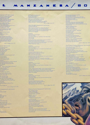 Phil Manzanera / 801 : Listen Now (LP, Album)