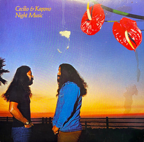 Cecilio & Kapono : Night Music (LP, Album)