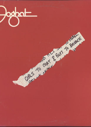 Foghat : Girls To Chat & Boys To Bounce (LP, Album, Win)