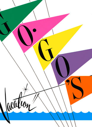 Go-Go's : Vacation (7", Single, Styrene, Mon)