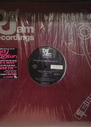 Foxy Brown : I Need A Man (12")