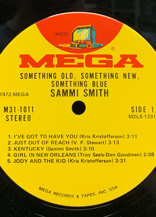 Sammi Smith : Something Old, Something New, Something Blue (LP, Album, Ter)