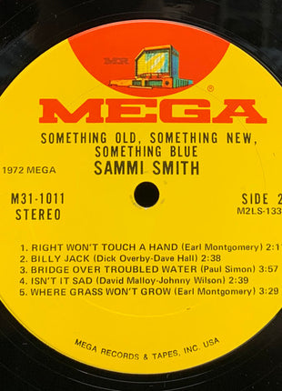 Sammi Smith : Something Old, Something New, Something Blue (LP, Album, Ter)