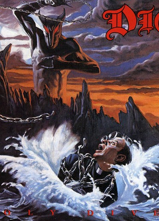 the album cover for Dio - Holy Diver