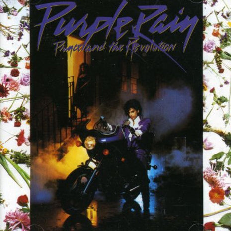 the album cover for Prince - Purple Rain