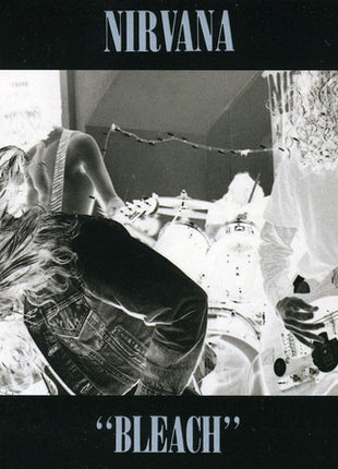 the album cover for Nirvana - Bleach [Deluxe] [Expanded Version]