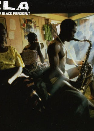 the album cover for Fela Kuti - The Best Of The Black President