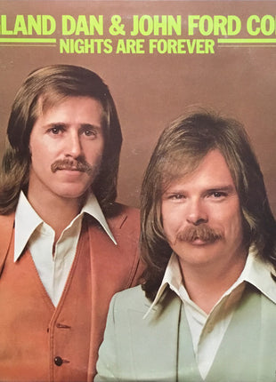 England Dan & John Ford Coley : Nights Are Forever (LP, Album, PR)