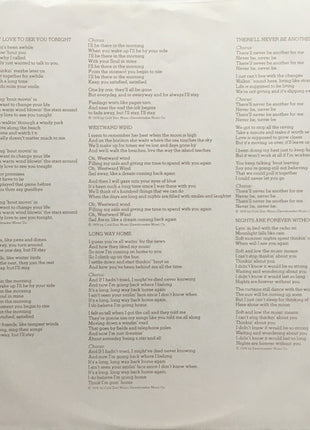 England Dan & John Ford Coley : Nights Are Forever (LP, Album, PR)