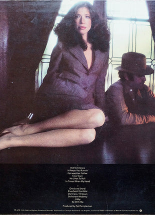 Carly Simon : Another Passenger (LP, Album, SP )