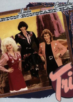 the album cover for Linda Ronstadt - Trio