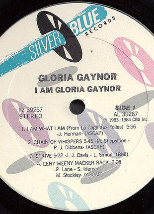 Gloria Gaynor : I Am Gloria Gaynor (LP, Album)