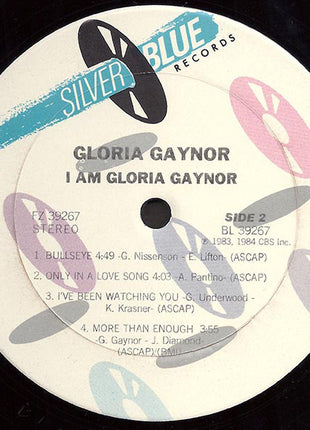 Gloria Gaynor : I Am Gloria Gaynor (LP, Album)