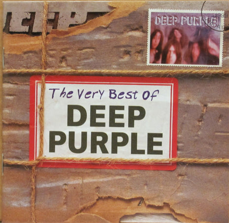 Deep Purple : The Very Best Of Deep Purple (CD, Comp, RE, RM)