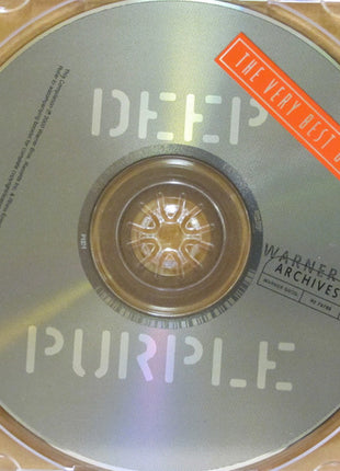 Deep Purple : The Very Best Of Deep Purple (CD, Comp, RE, RM)
