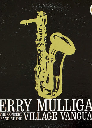 Gerry Mulligan & The Concert Jazz Band : At The Village Vanguard (LP, Album, Gat)