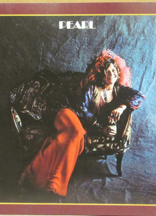 Janis Joplin : Pearl (CD, Album, Club, RE, RM)