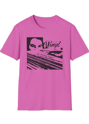 Go Freaking Diggg! T-Shirt | Retro Music Graphics, Monochrome Art