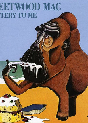 the album cover for Fleetwood Mac - Mystery to Me