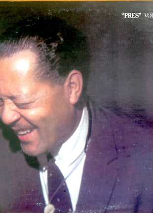 Lester Young : "Pres" Vol. III (LP, Album)