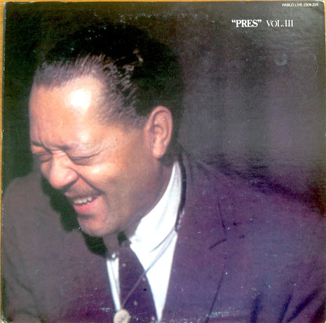 Lester Young : "Pres" Vol. III (LP, Album)