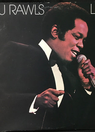 Lou Rawls : Live (2xLP, Album, Ter)