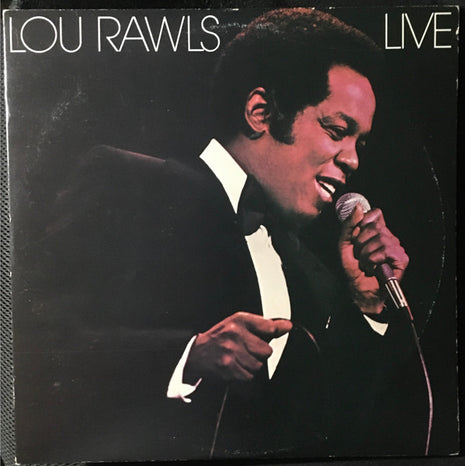 Buy Lou Rawls : Live (2xLP, Album, Ter) Online for a great price –  Tumbleweeds Record Shop