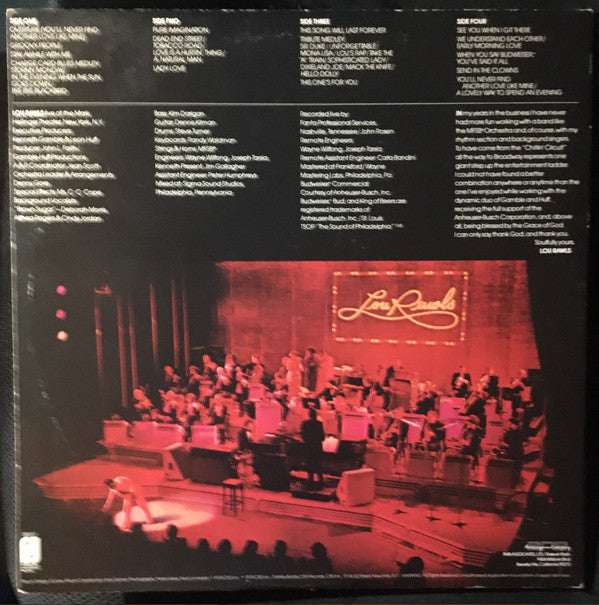 tobacco road lou rawls live RAWLS,LOU Southside Blues/Tobacco Road-Lou Rawls-1966