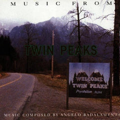the album cover for Twin Peaks [TV Series] - Twin Peaks [Import]
