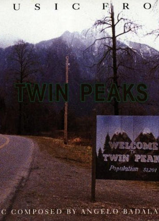 the album cover for Twin Peaks [TV Series] - Twin Peaks [Import]