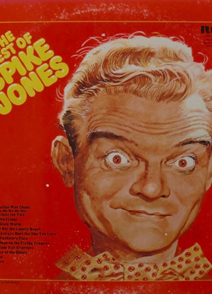 Spike Jones : The Best Of Spike Jones (LP, Comp, RE, Ind)