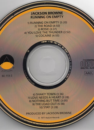 Jackson Browne : Running On Empty (CD, Album, RE, SRC)