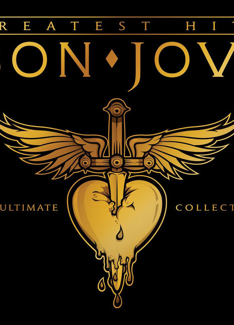 the album cover for Bon Jovi - Bon Jovi Greatest Hits [The Ultimate Collection]