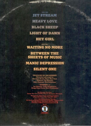 Hammer (7) : Black Sheep (LP, Album, PRC)