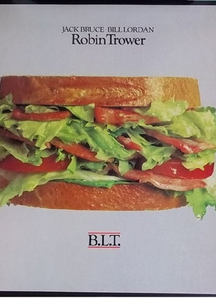 Jack Bruce / Bill Lordan / Robin Trower : B.L.T. (LP, Album, San)