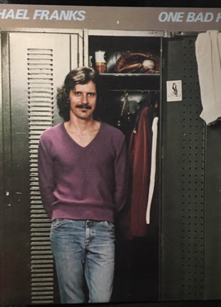 Michael Franks : One Bad Habit (LP, Album, Jac)