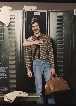 Michael Franks : One Bad Habit (LP, Album, Jac)