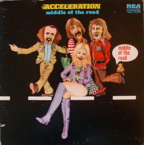 Middle Of The Road : Acceleration (LP, Album, Gat)